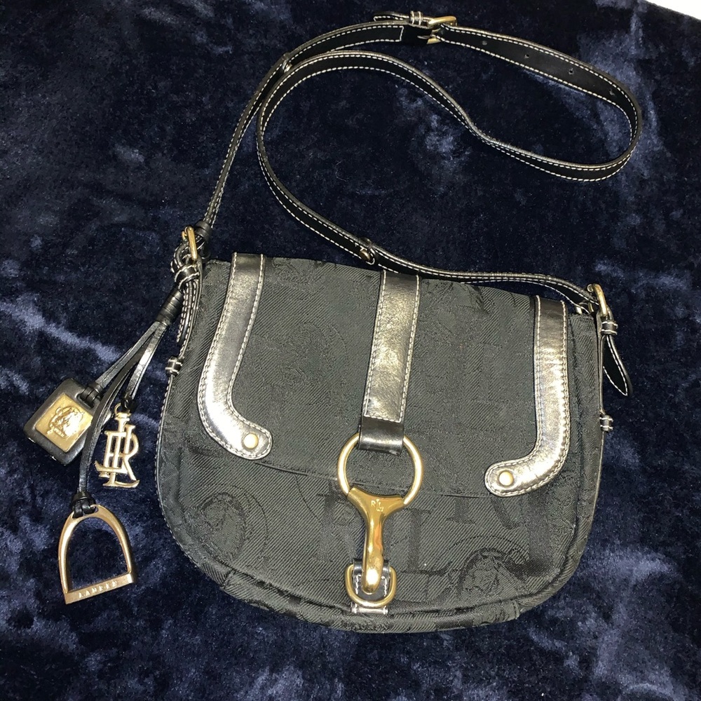 Black Ralph Lauren Purse